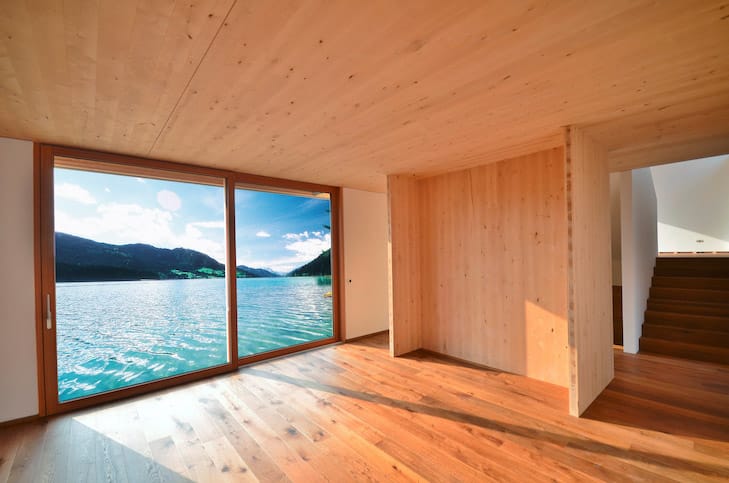 clt-Gezonde leefruimtes en gebouwen CLTxPRT, Massieve houtbouw, Duurzaamheid, Natuurlijke bouwmaterialen